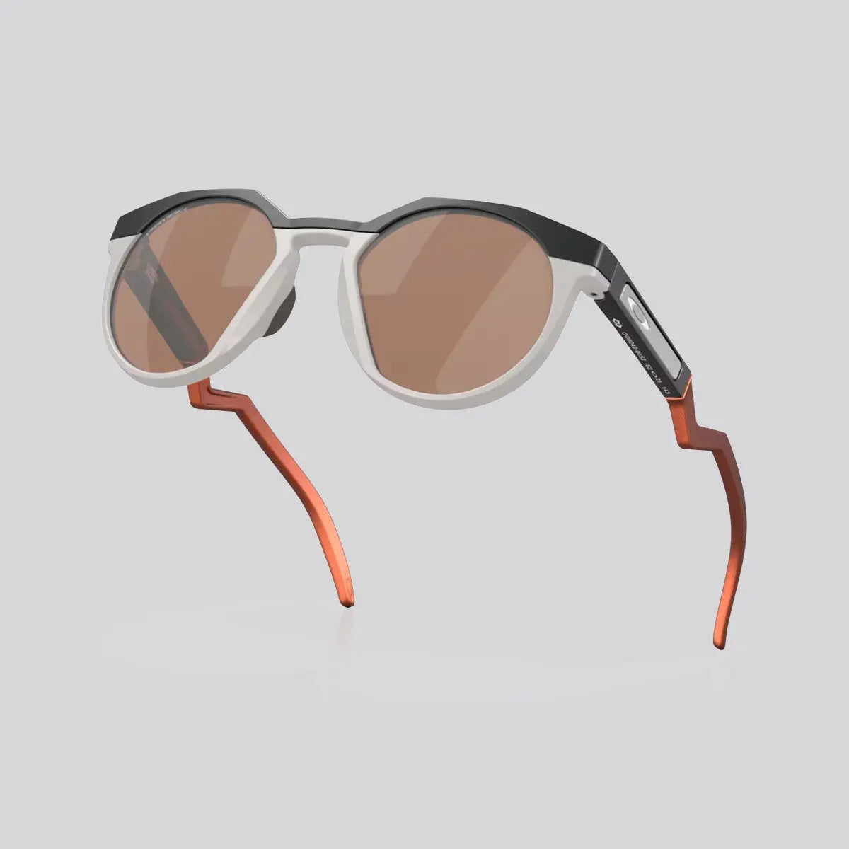 Lentes de Sol Oakley HSTN Matte Carbon / Prizm Tungsten - vista 4