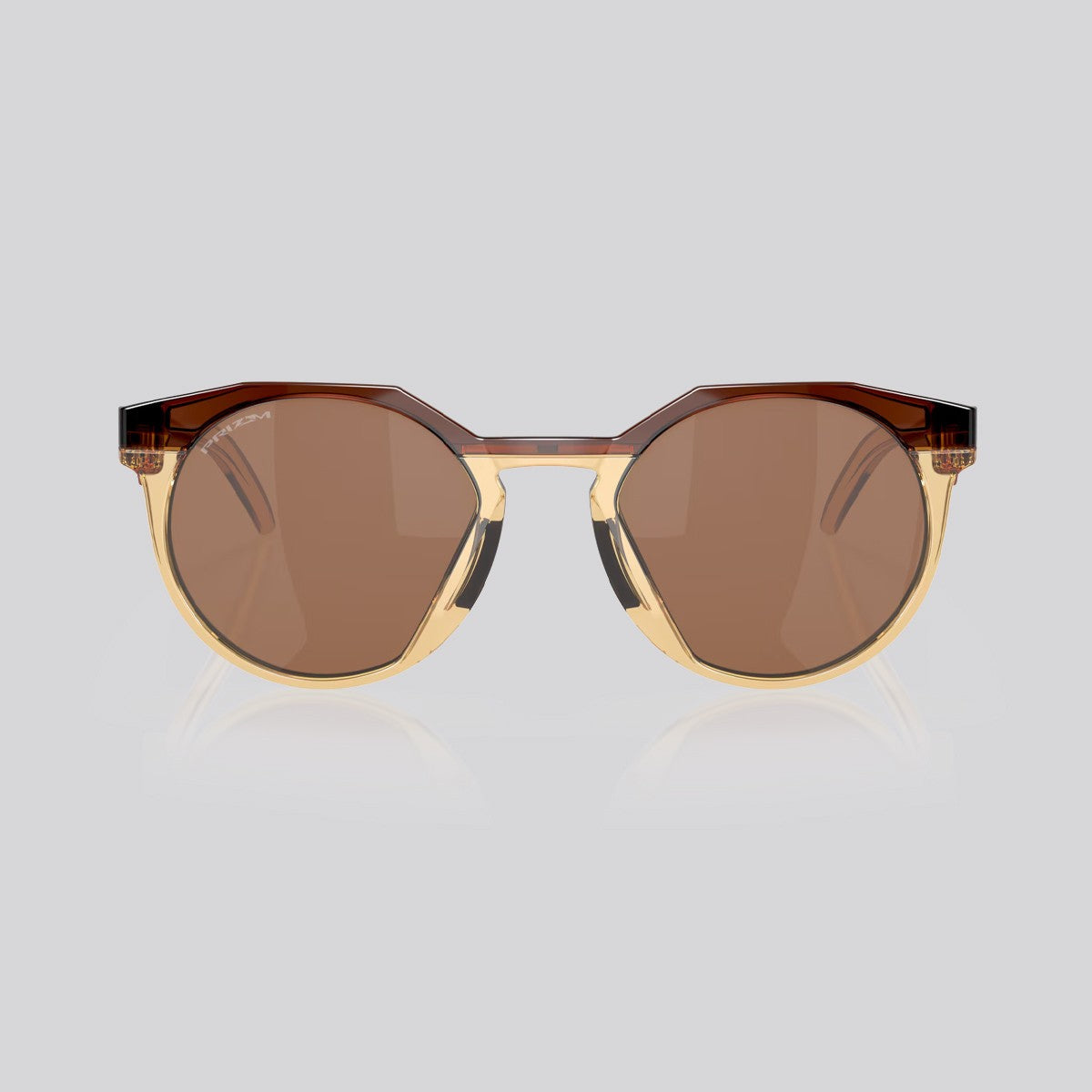 Lentes de Sol Oakley HSTN Dark Amber / Prizm Tungsten - vista 2