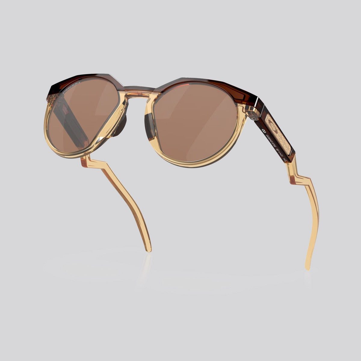 Lentes de Sol Oakley HSTN Dark Amber / Prizm Tungsten - vista 4