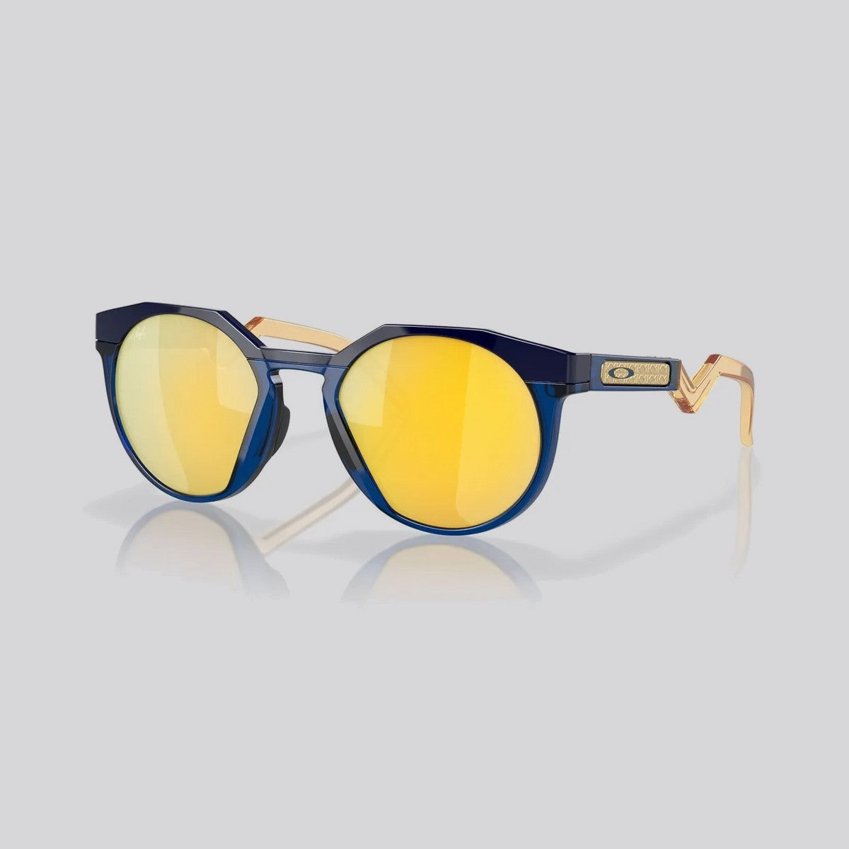 Lentes de Sol Oakley HSTN Trans Blue Light Curry / Prizm 24K Polarizado