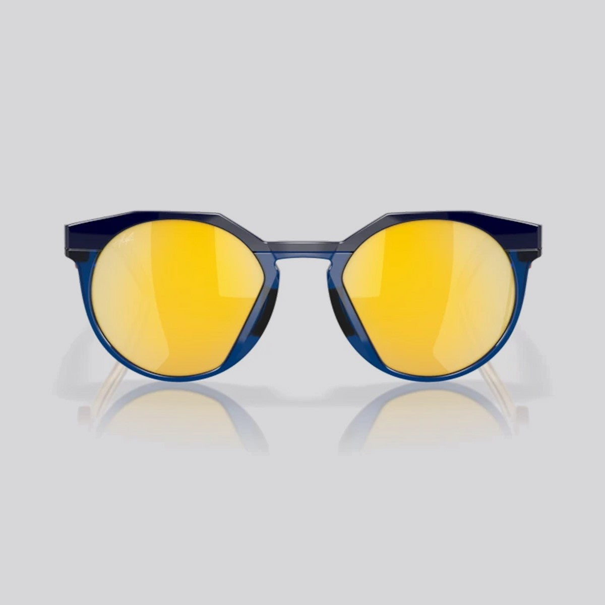 Lentes de Sol Oakley HSTN Trans Blue Light Curry / Prizm 24K Polarizado - vista 2