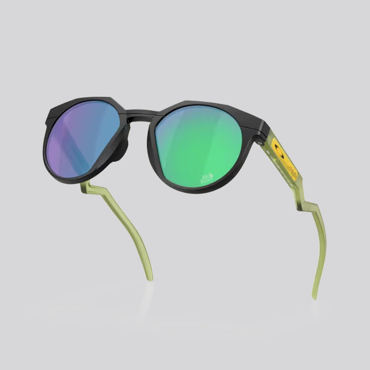 Lentes de Sol Oakley HSTN Tour de France Matte Black / Prizm Jade - vista 4