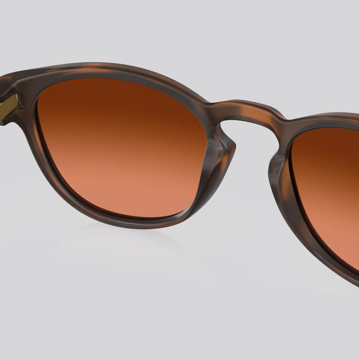 Lentes de Sol Oakley Latch Matte Brown Tortoise / Prizm Bronze Gradient - vista 6