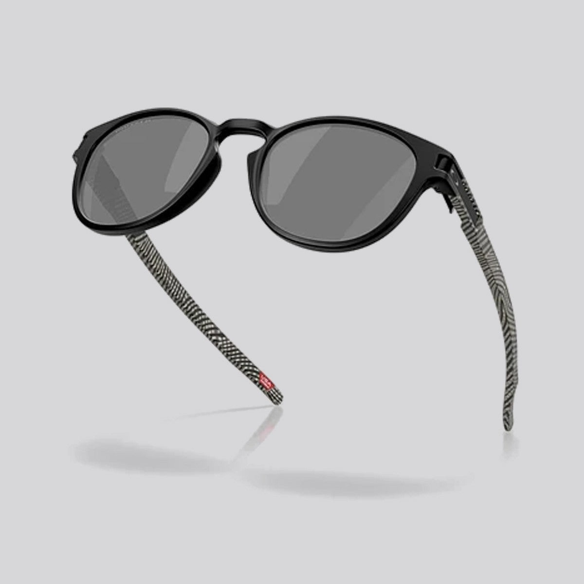 Lentes de Sol Oakley Latch Matte Black / Prizm Black Polarizado - vista 4