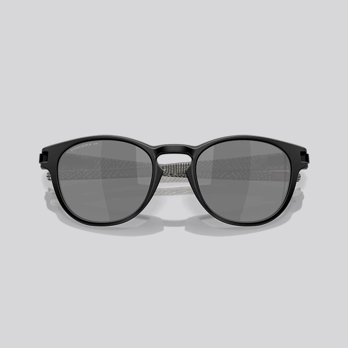 Lentes de Sol Oakley Latch Matte Black / Prizm Black Polarizado - vista 5