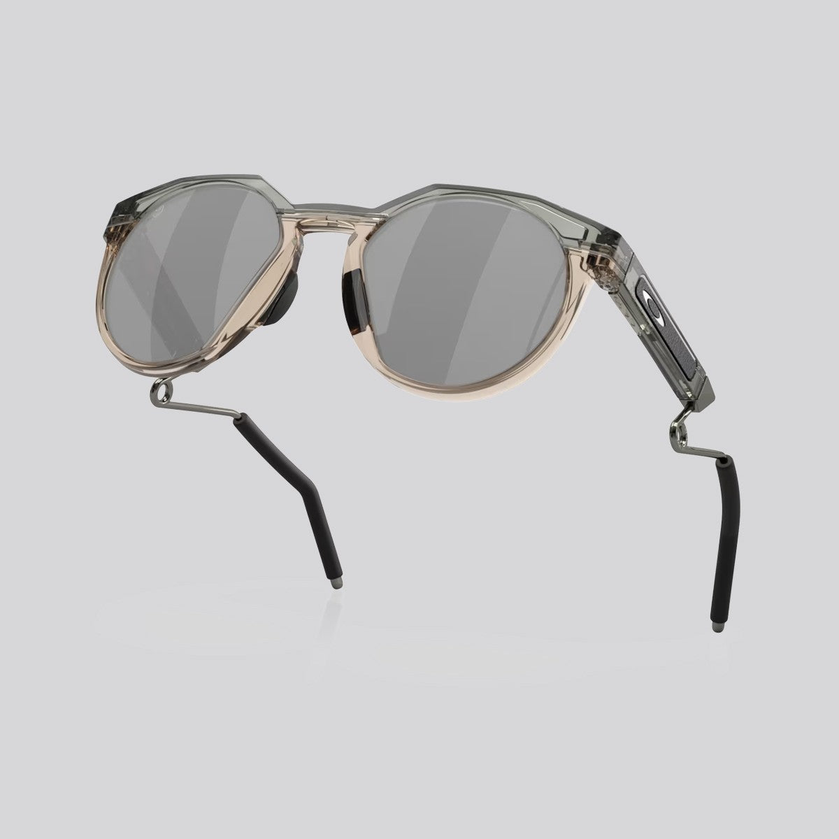 Lentes de Sol Oakley HSTN x Damian Lillard Grey Ink/Sepia / Prizm Black - vista 4