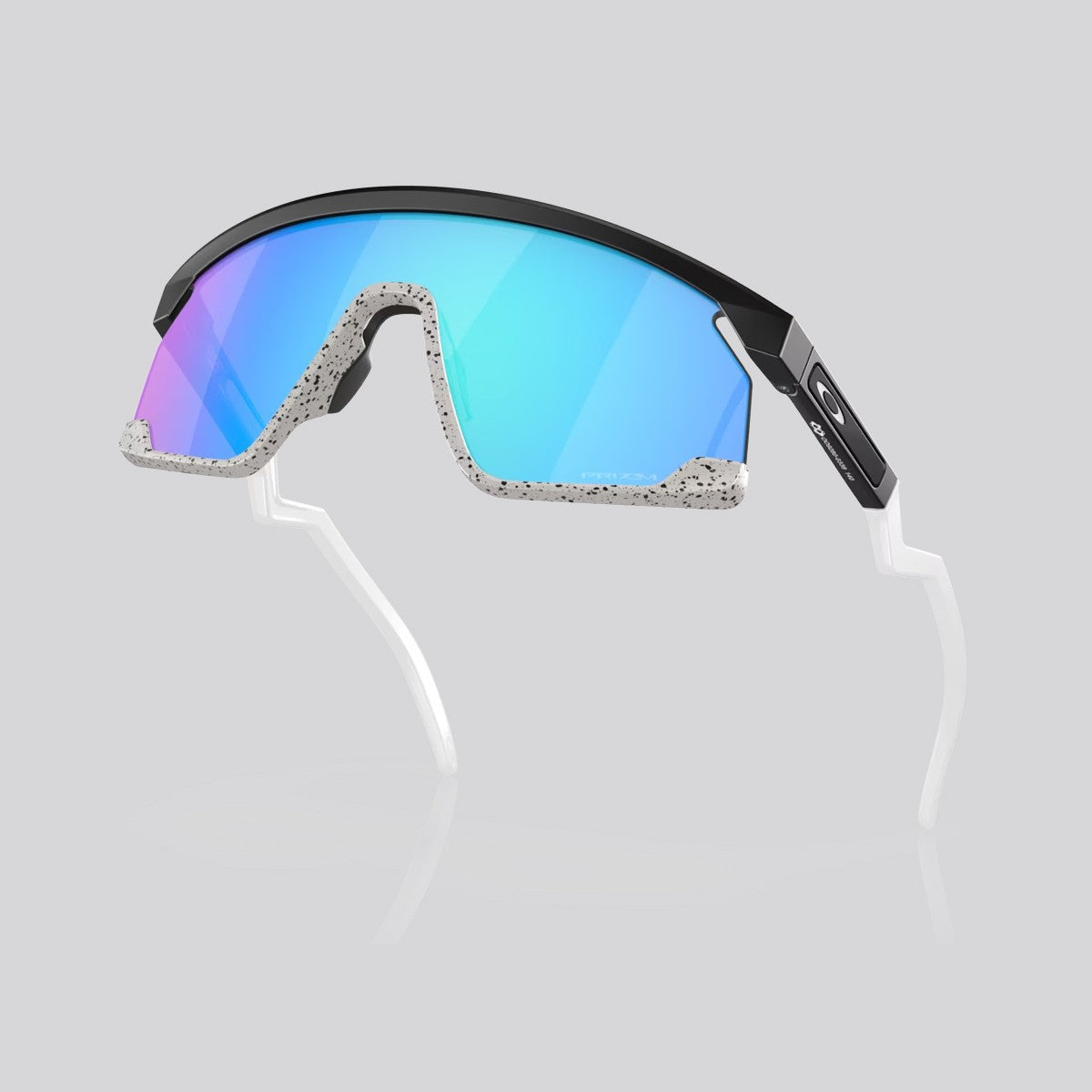 Lentes de Sol Oakley BXTR Matte Black / Prizm Sapphire - vista 4