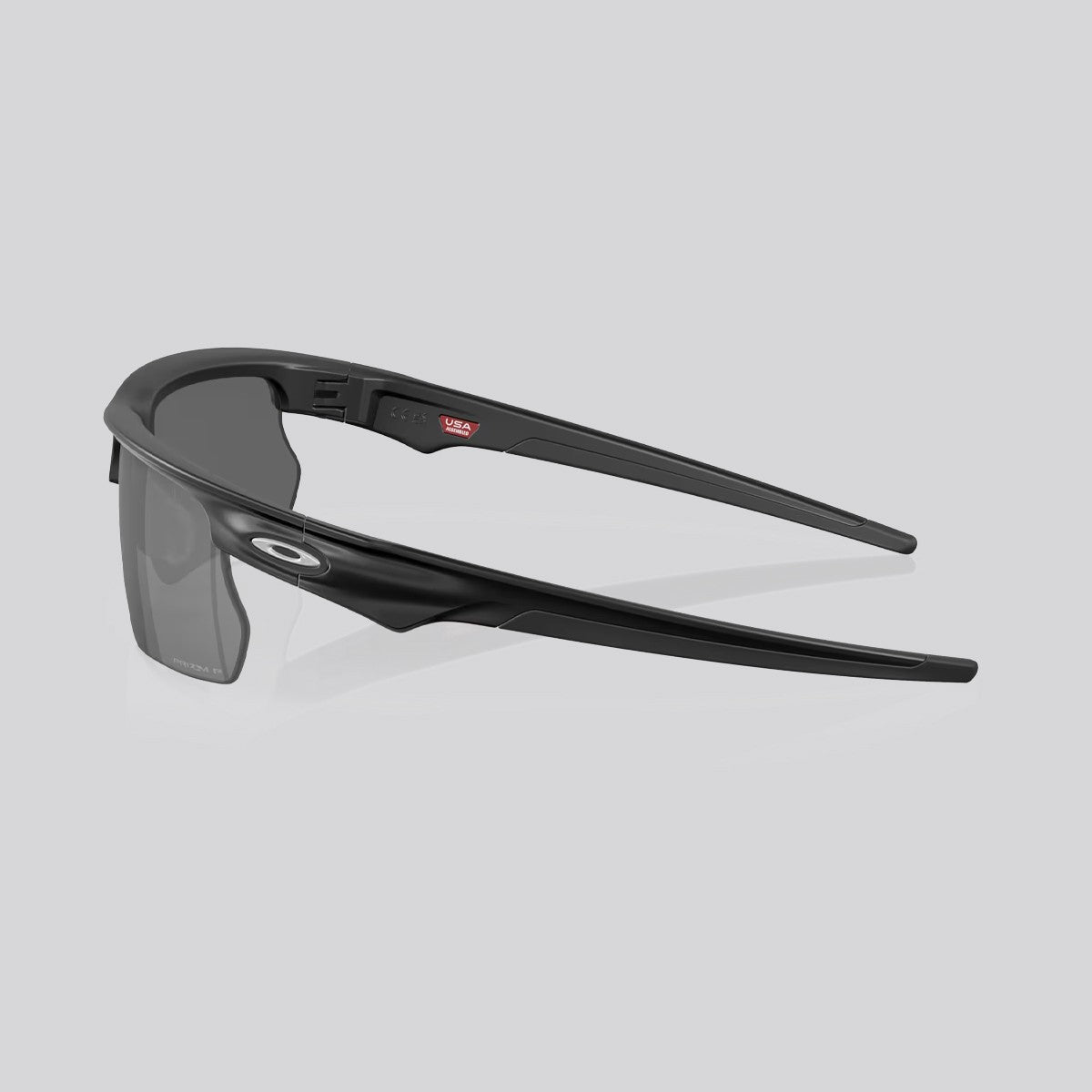 Lentes de Sol Oakley Bisphaera Matte Black / Prizm Black Polarizado - vista 3