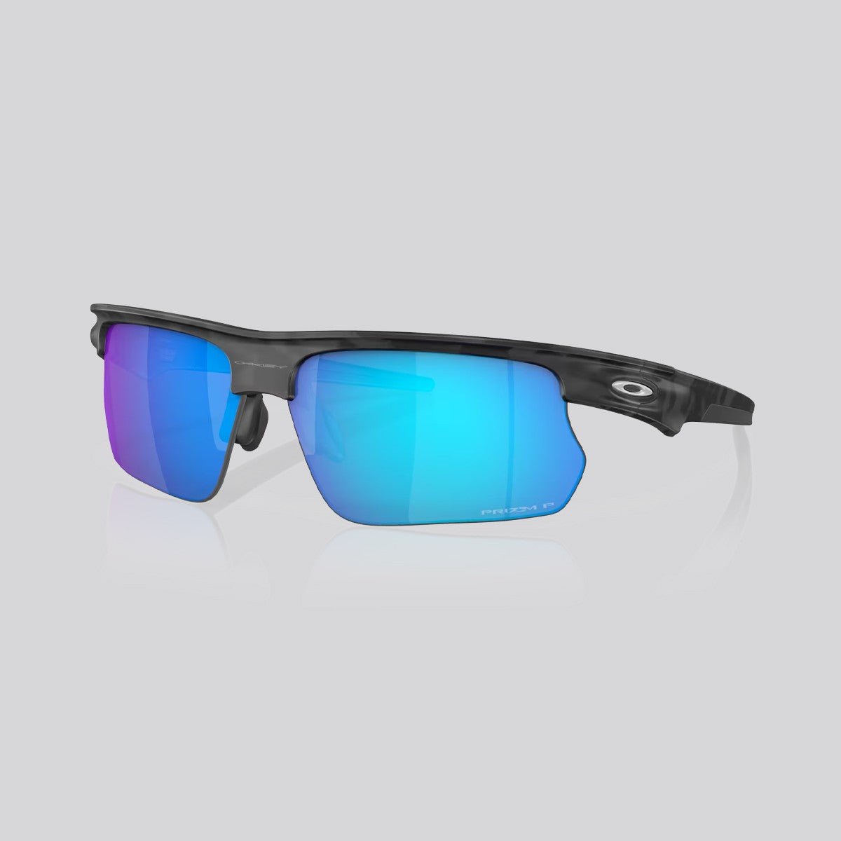 Lentes de Sol Oakley Bisphaera Grey / Prizm Sapphire Polarizado