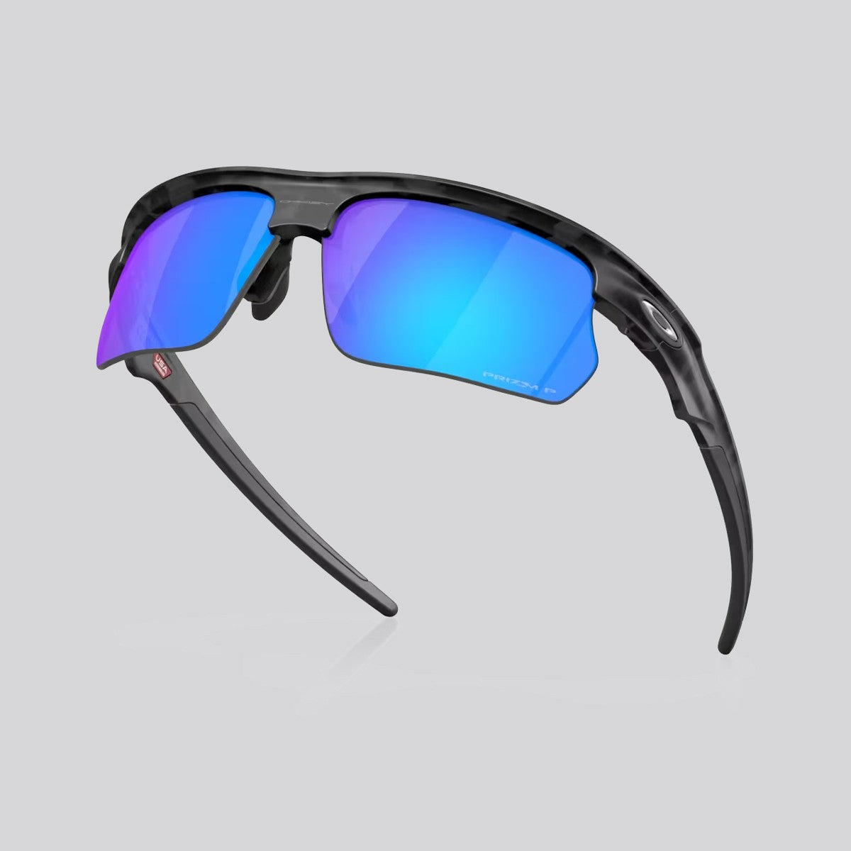 Lentes de Sol Oakley Bisphaera Grey / Prizm Sapphire Polarizado - vista 4