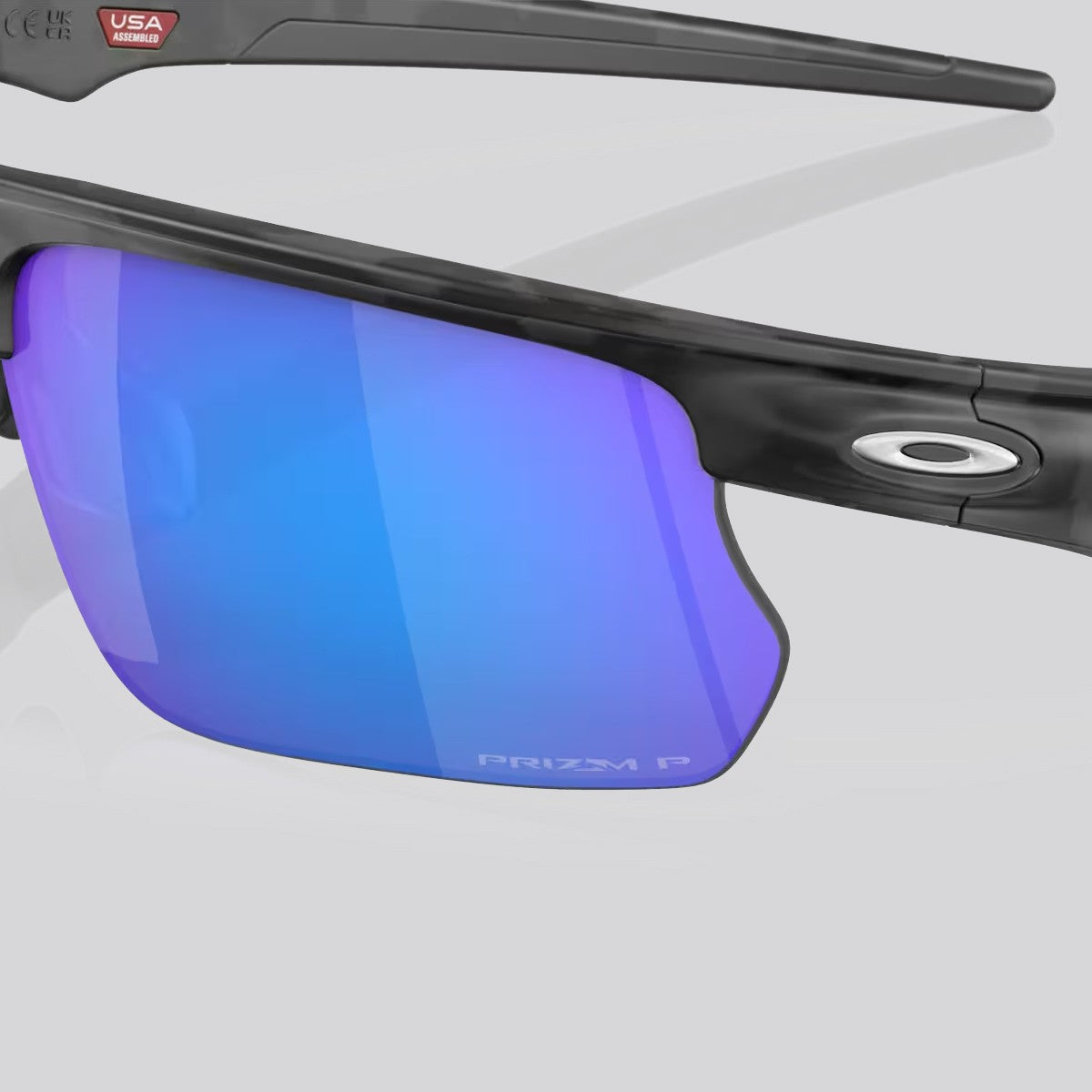 Lentes de Sol Oakley Bisphaera Grey / Prizm Sapphire Polarizado - vista 6