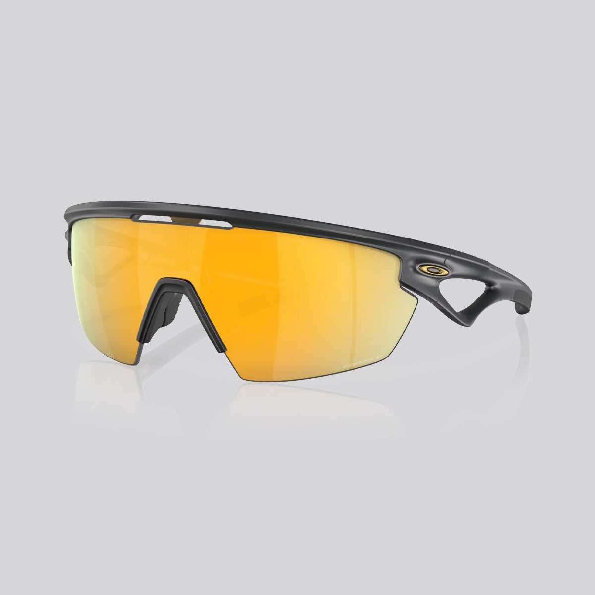 Lentes de Sol Oakley Sphaera Matte Carbon / Prizm 24K Polarizado