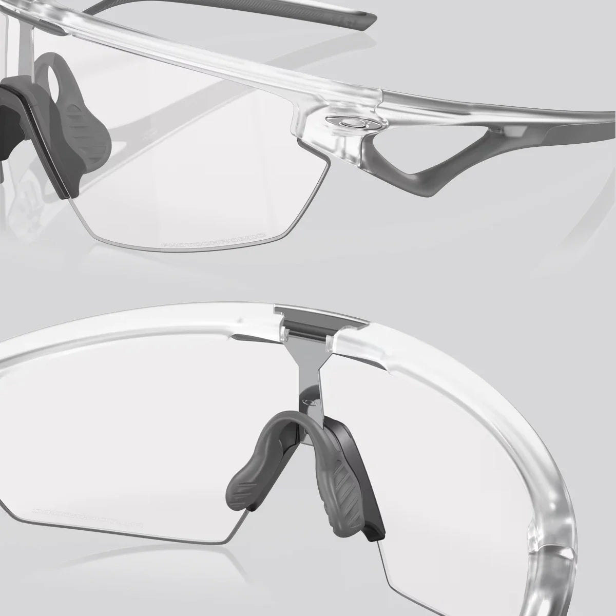 Lentes de Sol Oakley Sphaera Matte Clear Fotocromático - vista 6