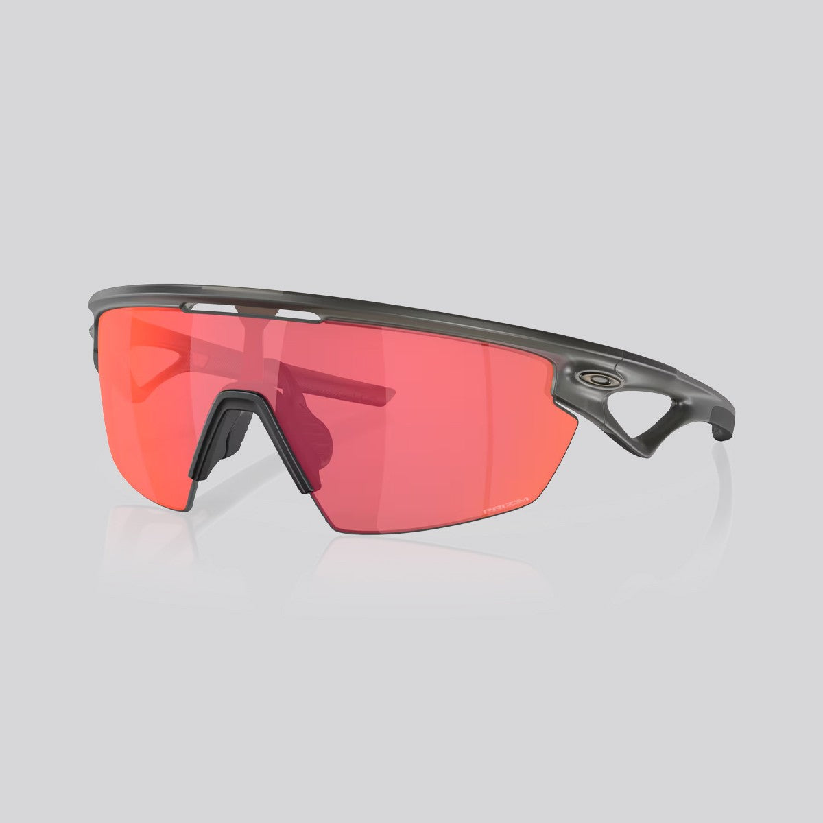 Lentes de Sol Oakley Sphaera Matte Grey Smoke / Prizm Trail Torch