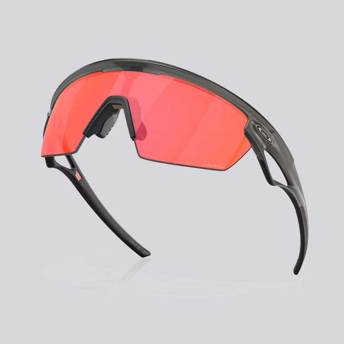 Lentes de Sol Oakley Sphaera Matte Grey Smoke / Prizm Trail Torch - vista 4
