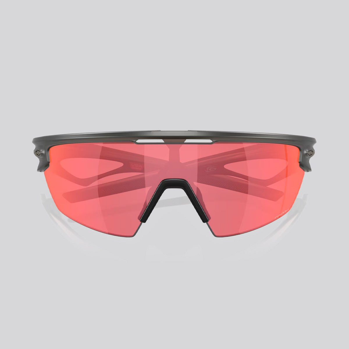 Lentes de Sol Oakley Sphaera Matte Grey Smoke / Prizm Trail Torch - vista 5