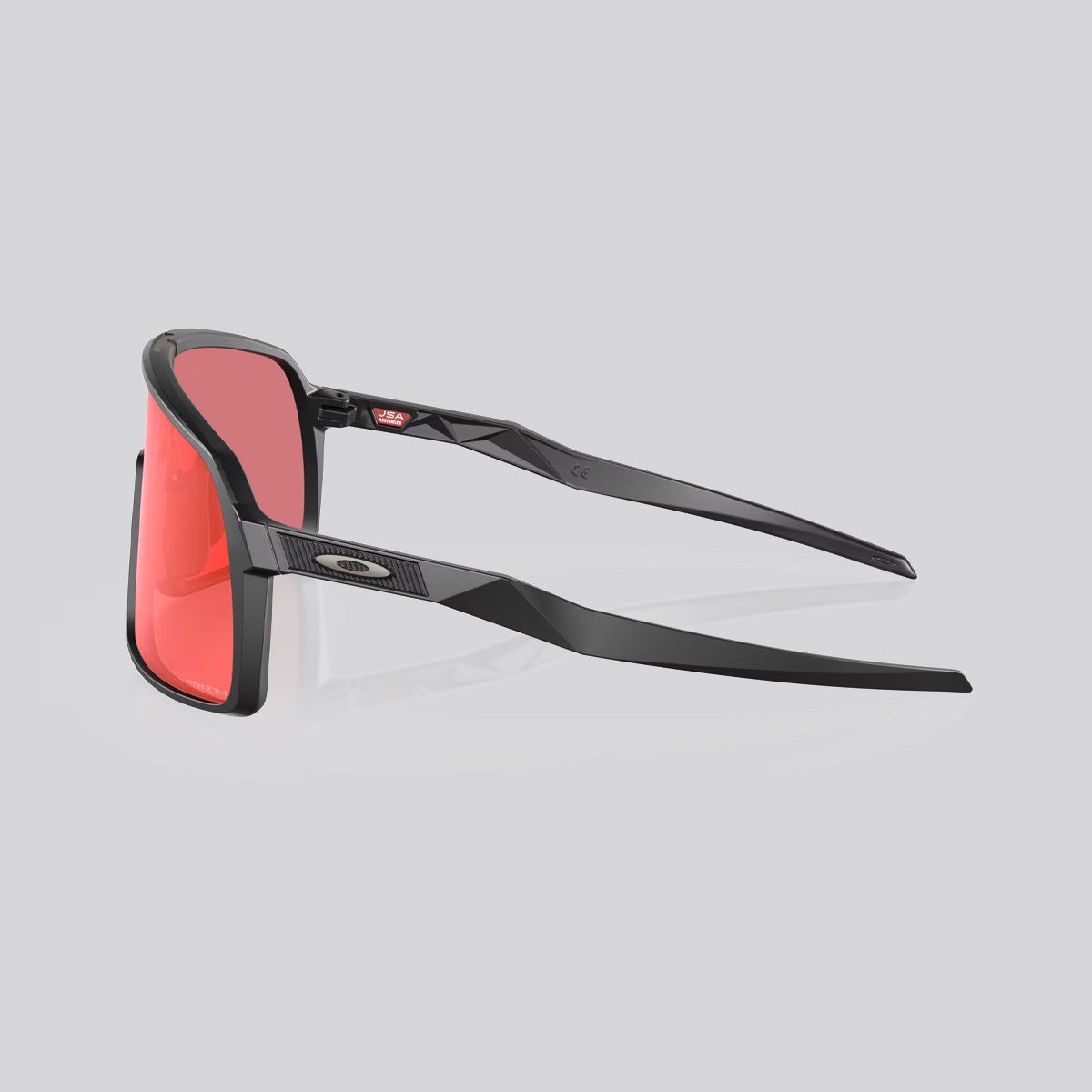 Lentes de Sol Oakley Sutro Matte Black / Prizm Trail Torch - vista 3