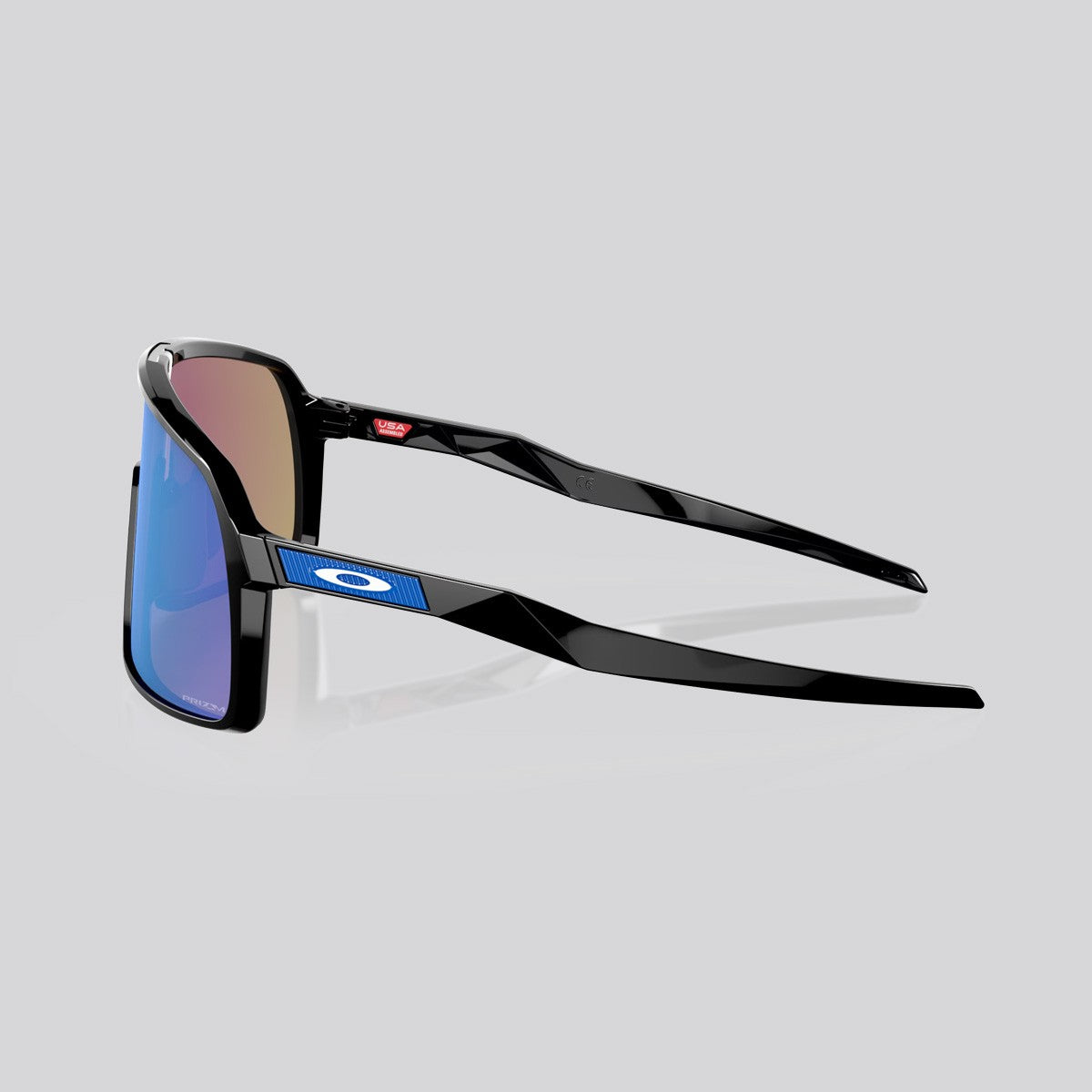 Lentes de Sol Oakley Sutro Polished Black / Prizm Sapphire - vista 3