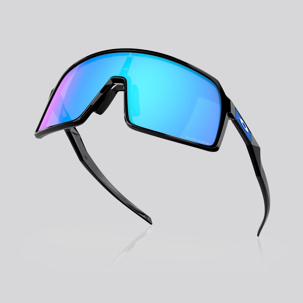 Lentes de Sol Oakley Sutro Polished Black / Prizm Sapphire - vista 4