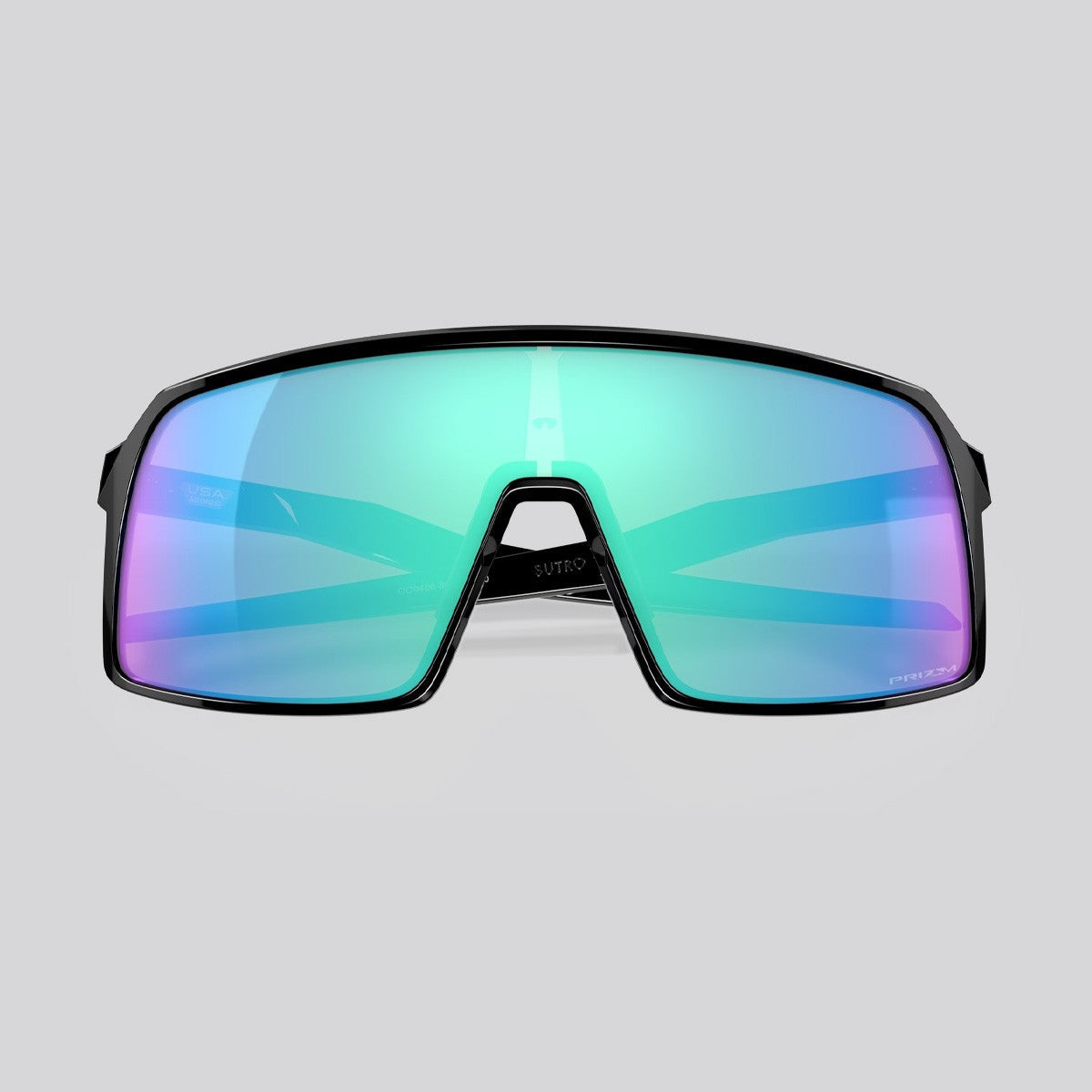 Lentes de Sol Oakley Sutro Polished Black / Prizm Sapphire - vista 5