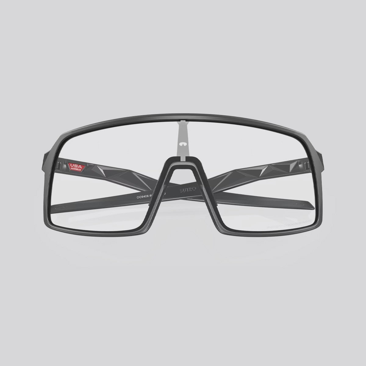 Lentes de Sol Oakley Sutro Matte Carbon Fotocromático - vista 5