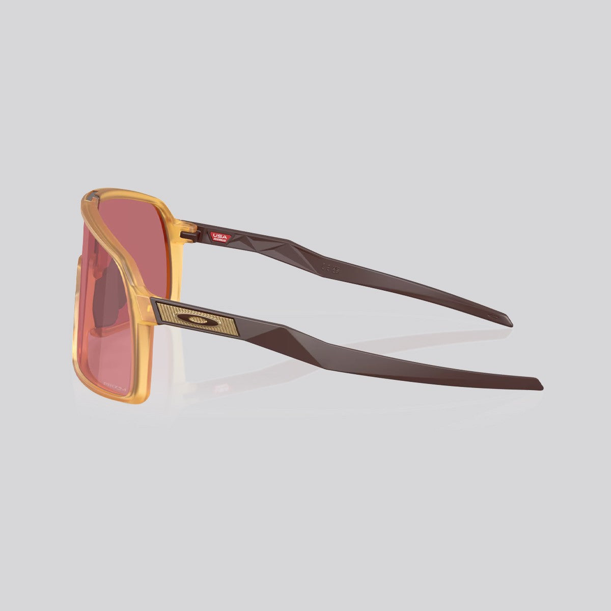 Lentes de Sol Oakley Sutro Matte Transparent Light Curry / Prizm Dark Golf - vista 3