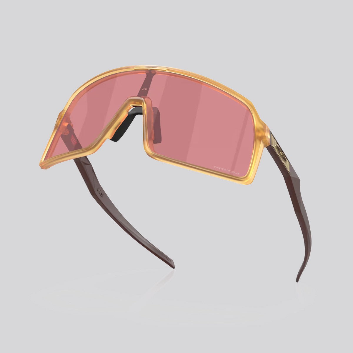 Lentes de Sol Oakley Sutro Matte Transparent Light Curry / Prizm Dark Golf - vista 4