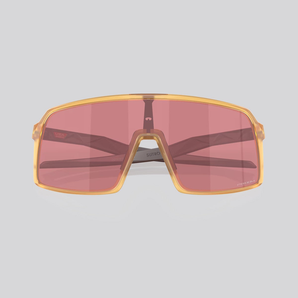 Lentes de Sol Oakley Sutro Matte Transparent Light Curry / Prizm Dark Golf - vista 5