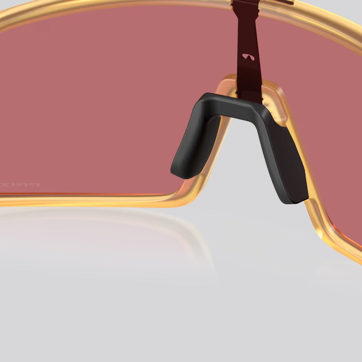 Lentes de Sol Oakley Sutro Matte Transparent Light Curry / Prizm Dark Golf - vista 6