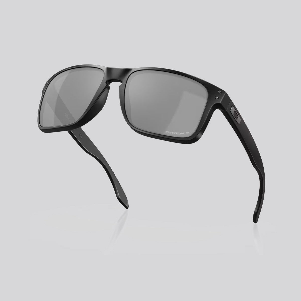 Lentes de Sol Oakley Holbrook™ XL Matte Black / Prizm Black Polarizado - vista 4