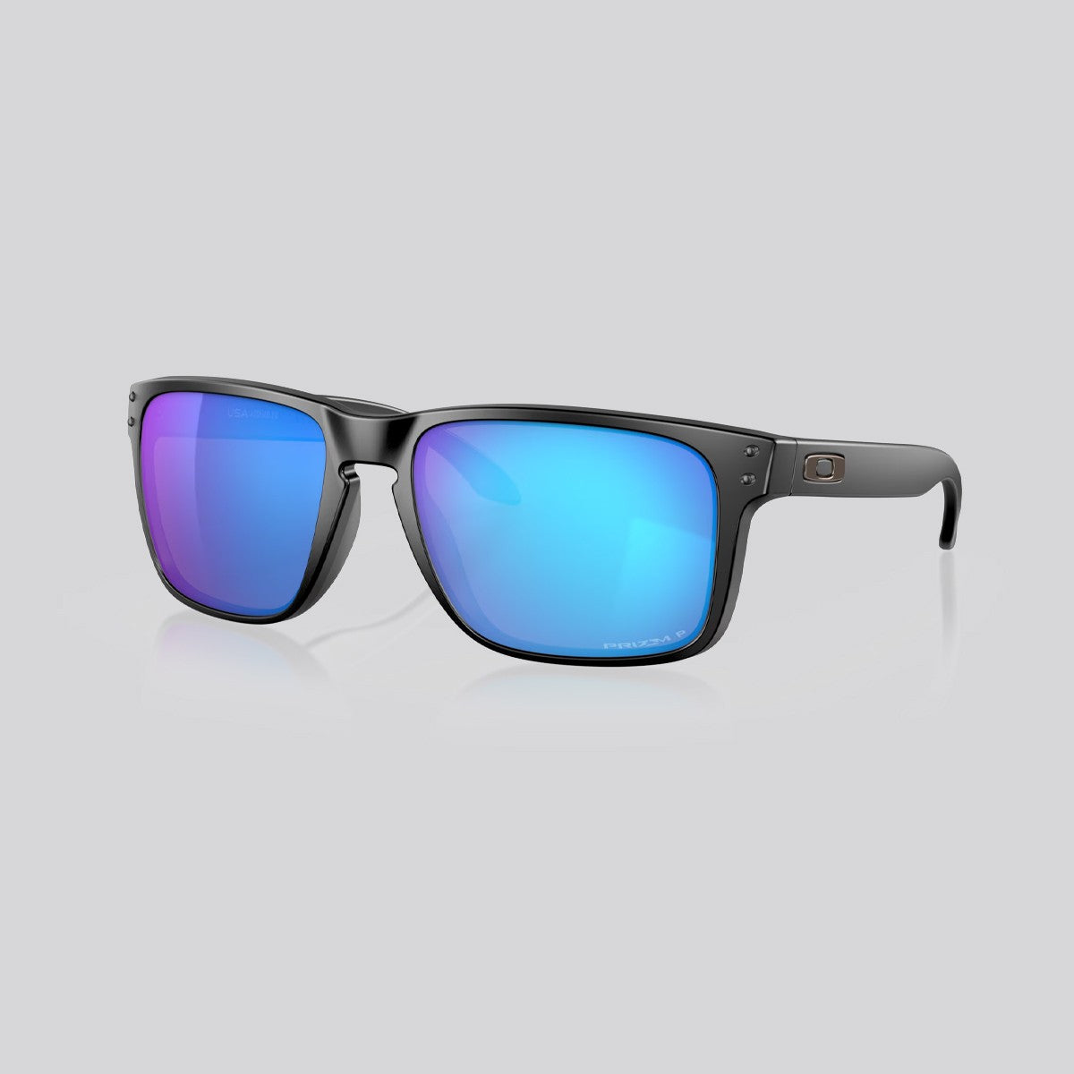 Lentes de Sol Oakley Holbrook™ XL Matte Black / Prizm Sapphire Iridium Polarizado