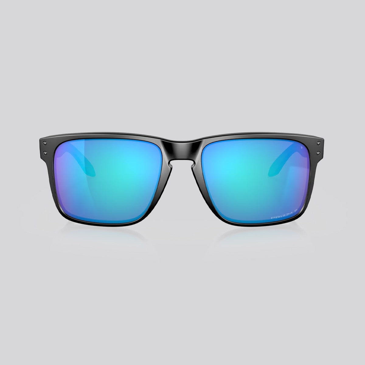Lentes de Sol Oakley Holbrook™ XL Matte Black / Prizm Sapphire Iridium Polarizado - vista 2