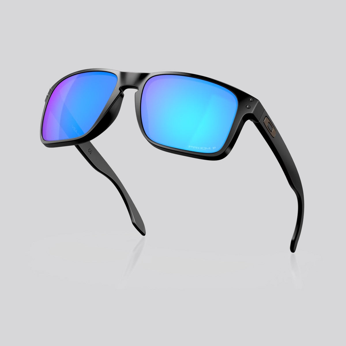 Lentes de Sol Oakley Holbrook™ XL Matte Black / Prizm Sapphire Iridium Polarizado - vista 4
