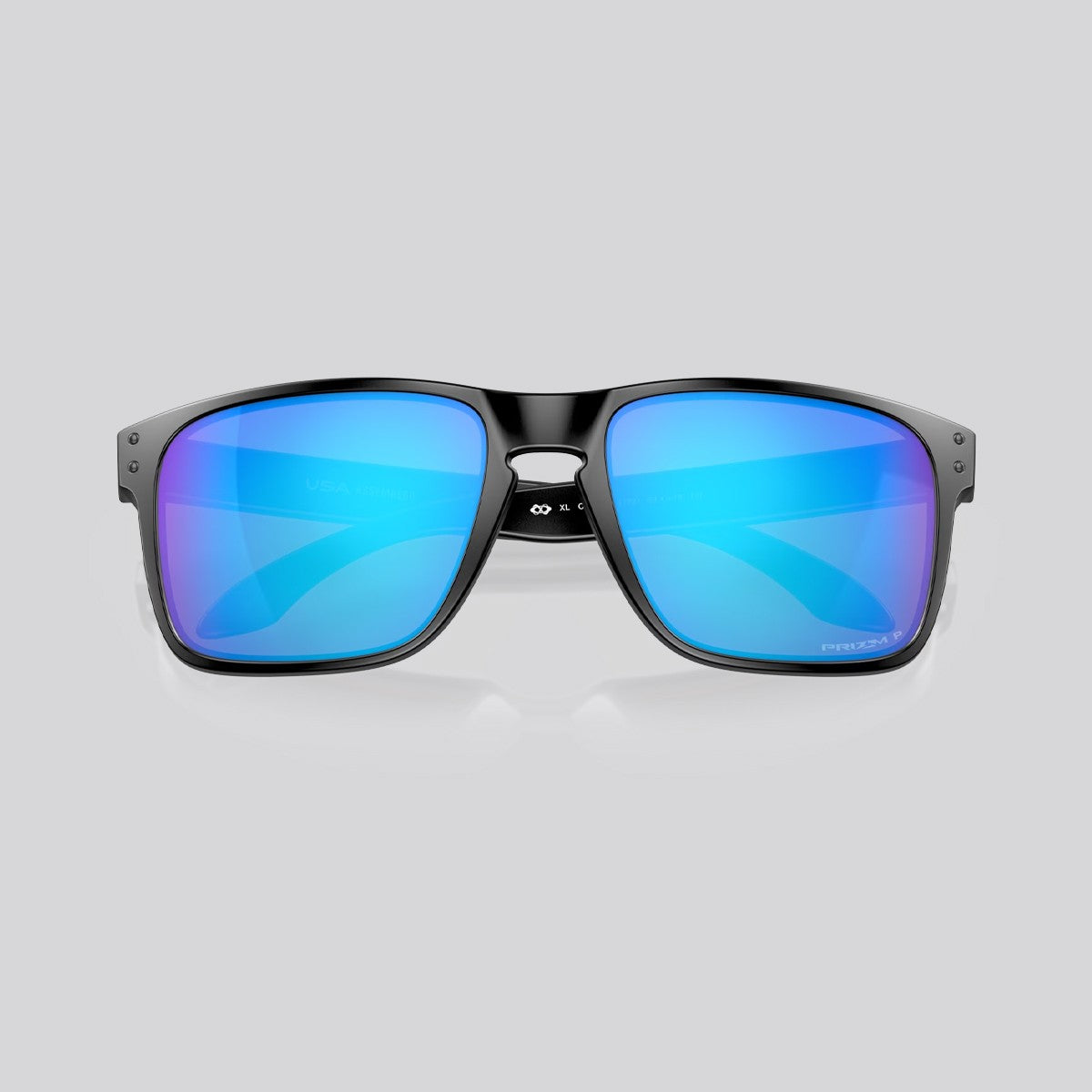 Lentes de Sol Oakley Holbrook™ XL Matte Black / Prizm Sapphire Iridium Polarizado - vista 5