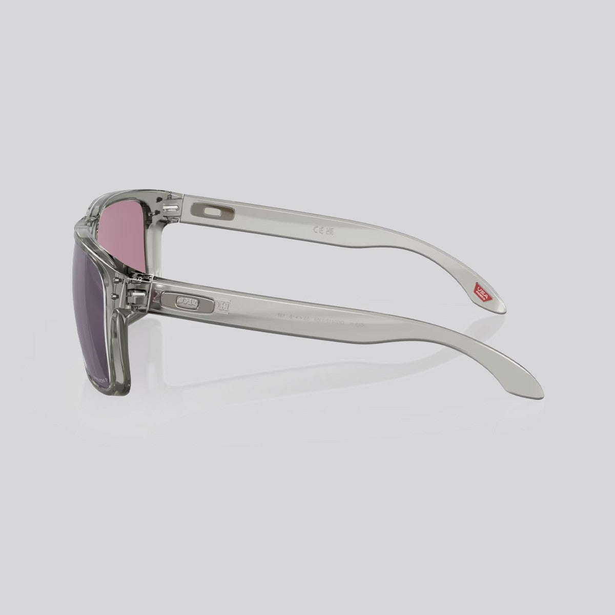 Lentes de Sol Oakley Holbrook™ XL Grey Ink / Prizm Jade Polarizado - vista 3