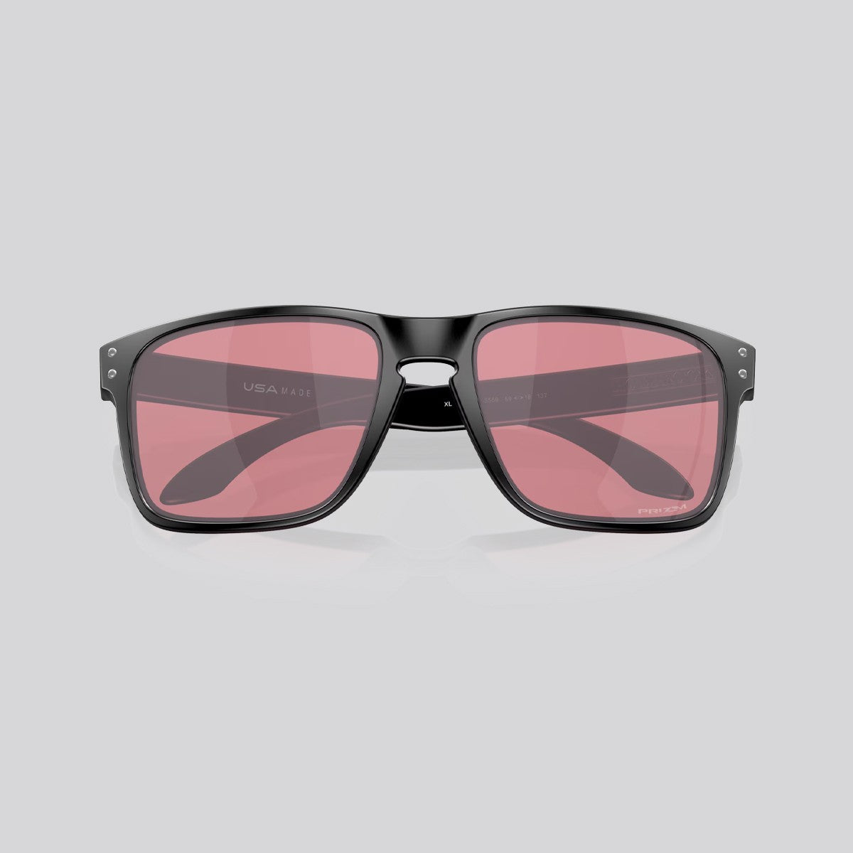 Lentes de Sol Oakley Holbrook™ XL Matte Black / Prizm Dark Golf - vista 5