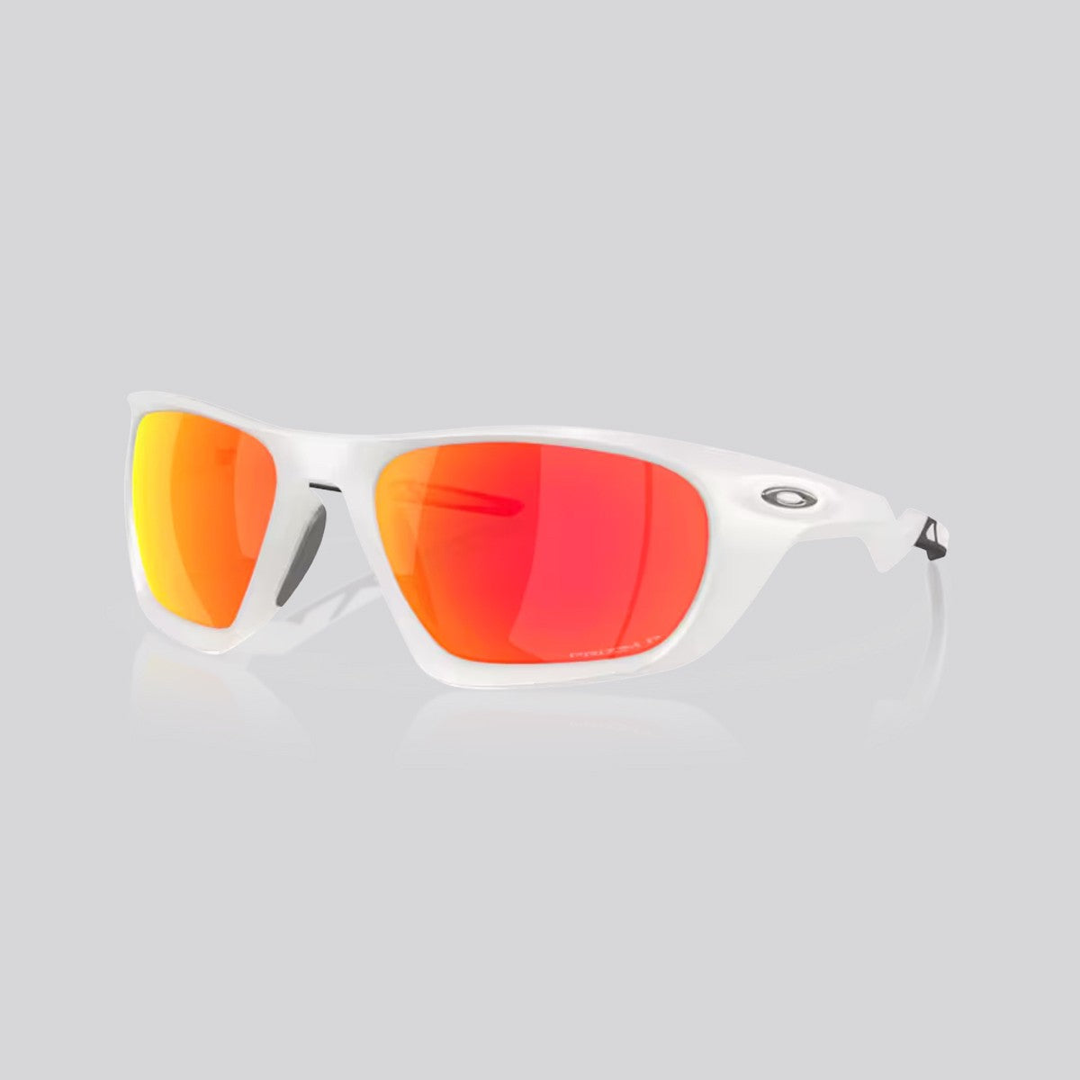 Lentes de Sol Oakley Lateralis Matte Vapor / Prizm Ruby Polarizado