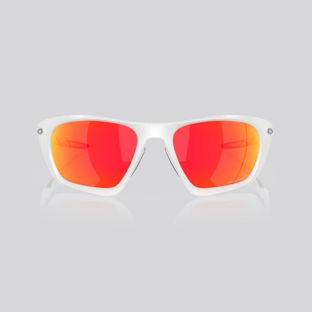 Lentes de Sol Oakley Lateralis Matte Vapor / Prizm Ruby Polarizado - vista 2