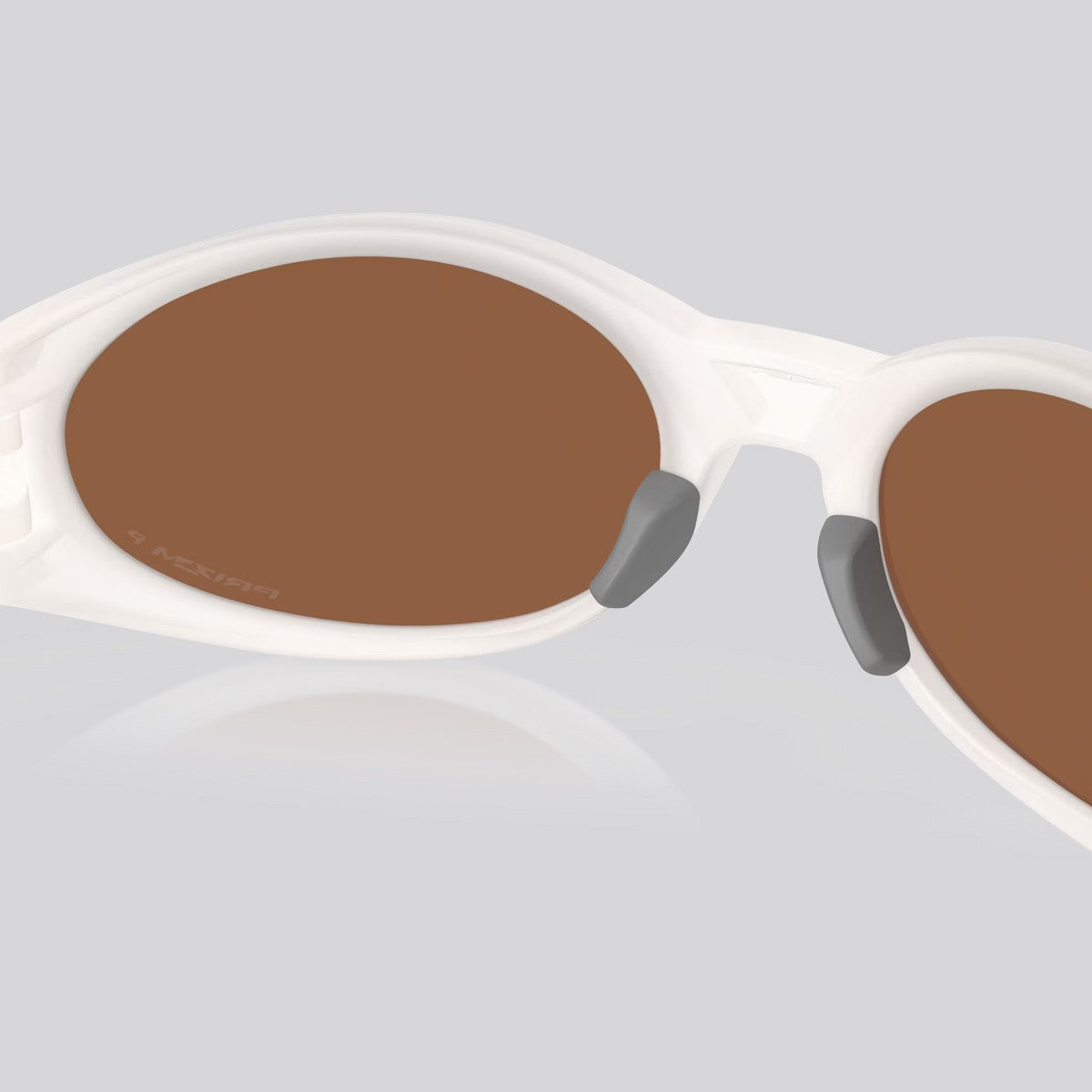 Lentes de Sol Oakley Eyejacket Redux Matte Vapor / Prizm Tungsten Polarizado - vista 6