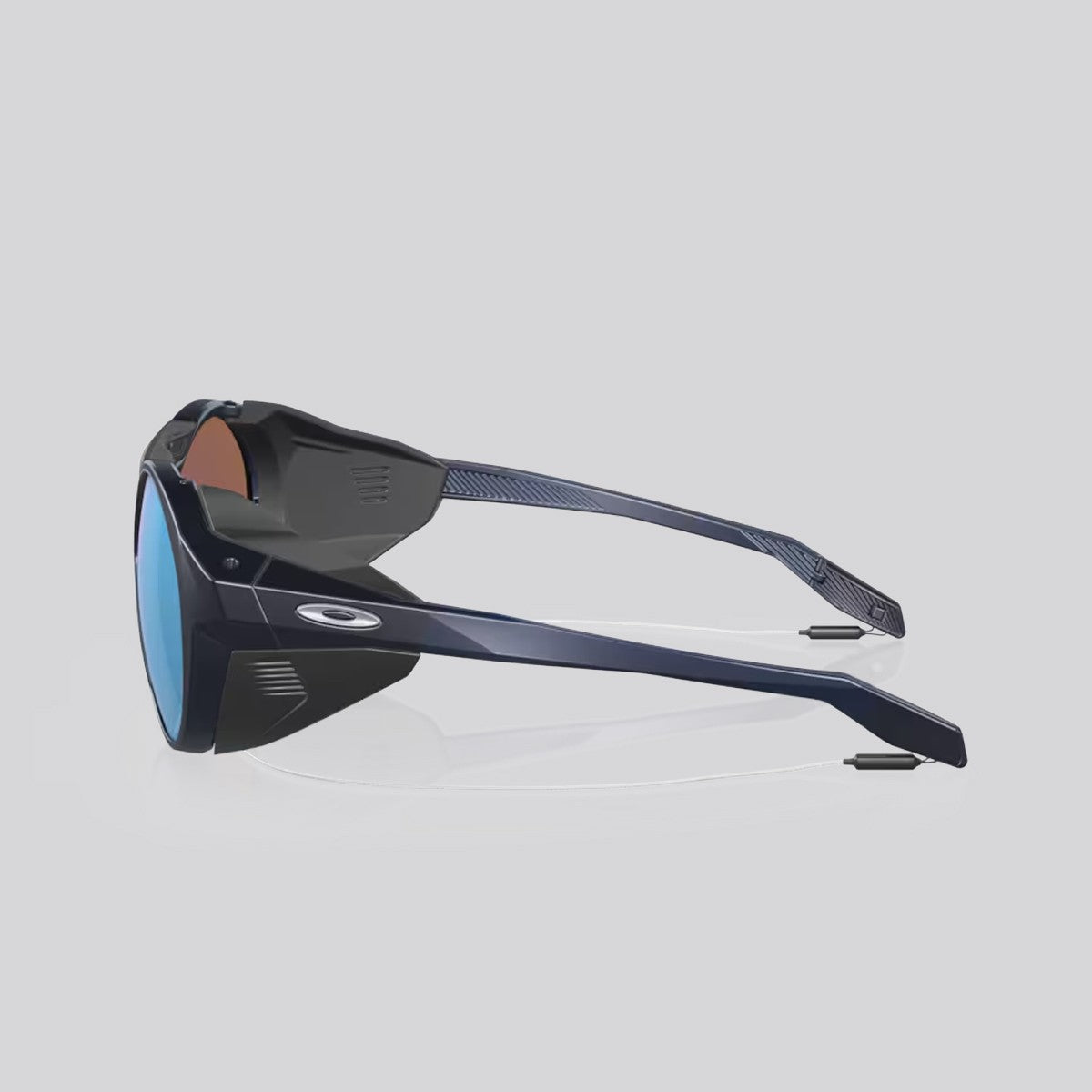 Lentes de Sol Oakley Clifden Matte Translucent Blue / Prizm Deep Water Polarizado - vista 3