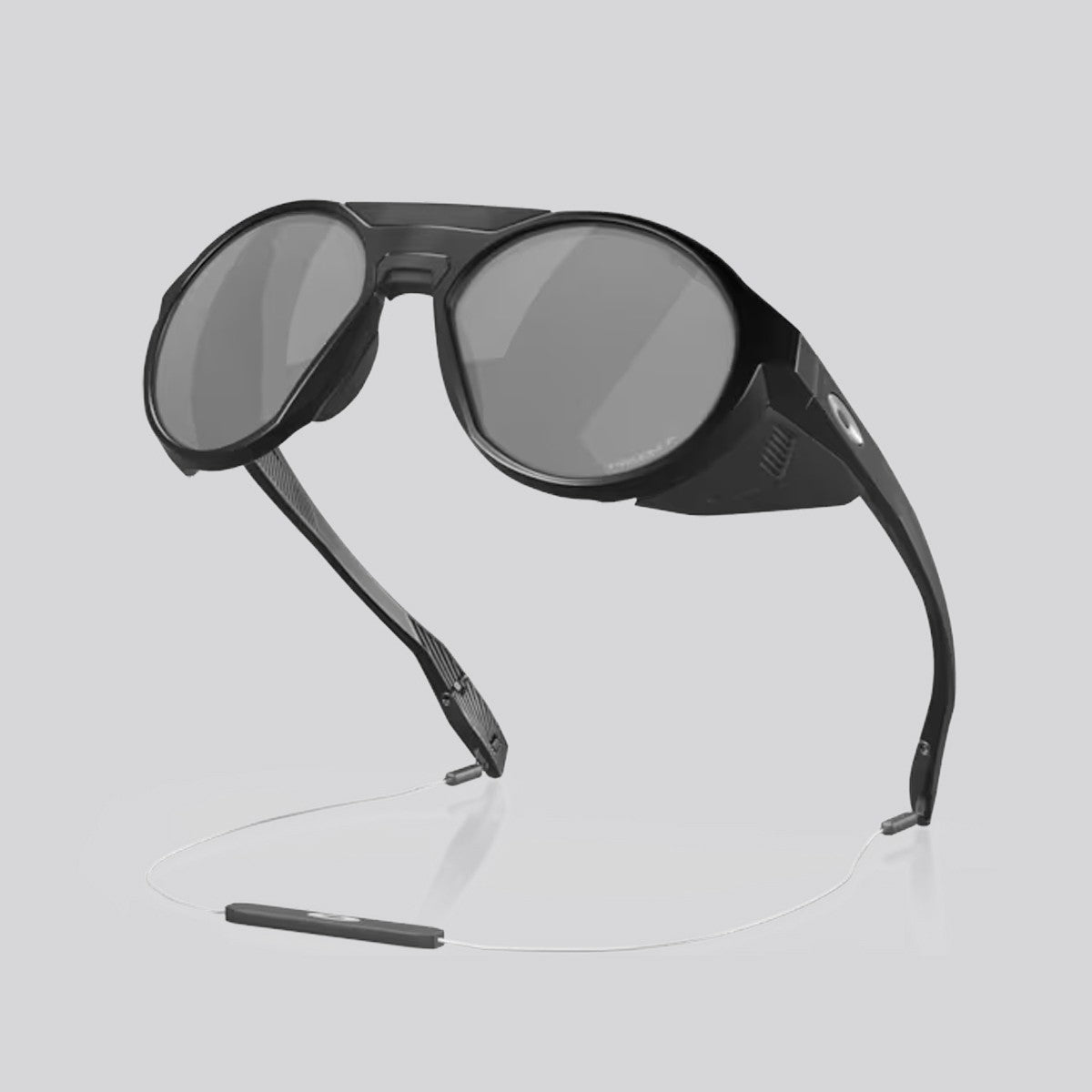 Lentes de Sol Oakley Clifden Matte Black / Prizm Black Polarizado - vista 4