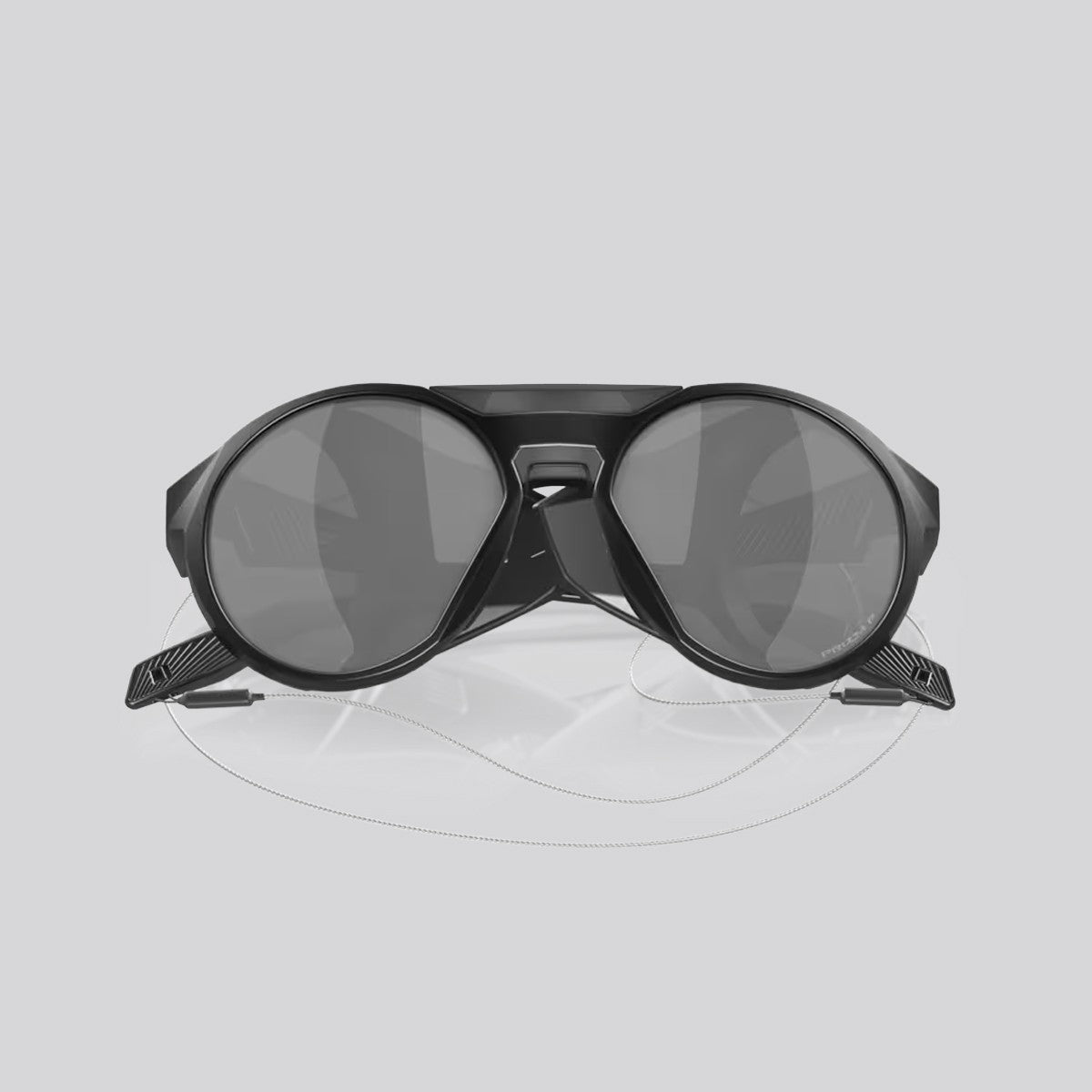Lentes de Sol Oakley Clifden Matte Black / Prizm Black Polarizado - vista 5