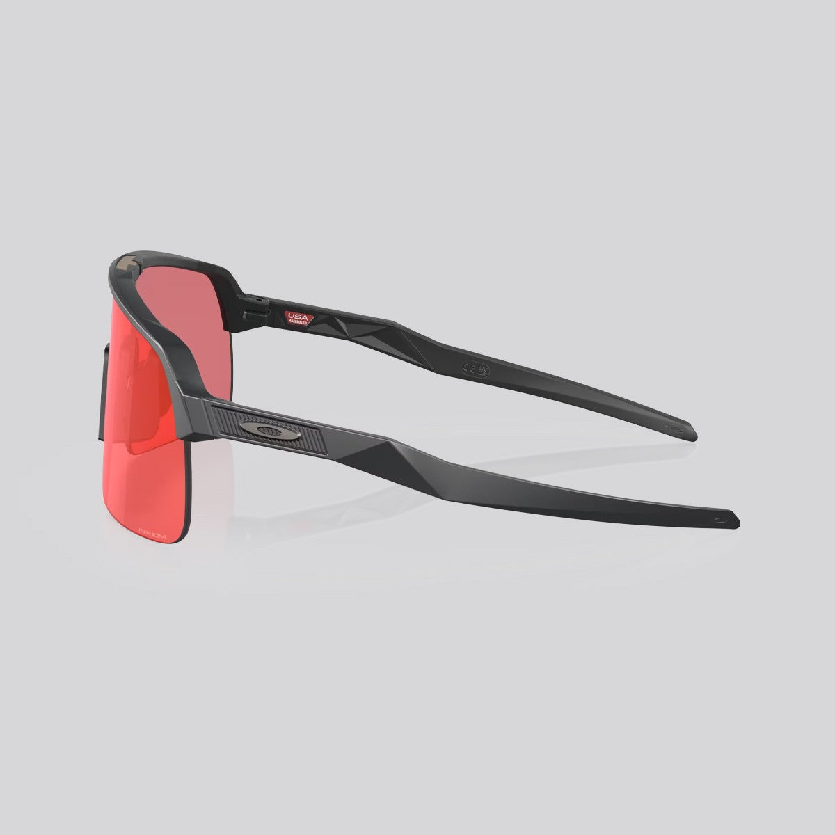 Lentes de Sol Oakley Sutro Lite Matte Carbon / Prizm Trail Torch - vista 3