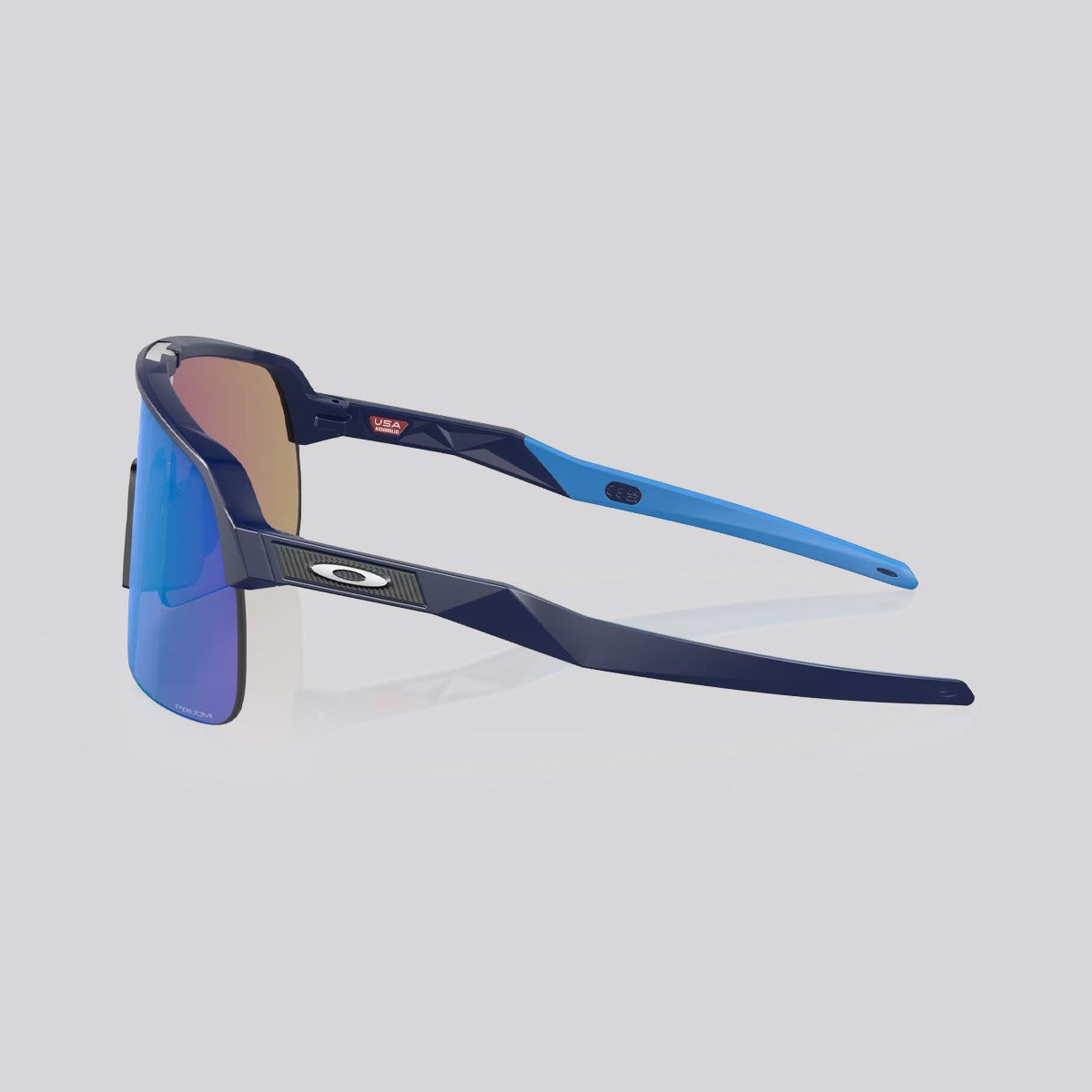 Lentes de Sol Oakley Sutro Lite Matte Navy / Prizm Sapphire - vista 3