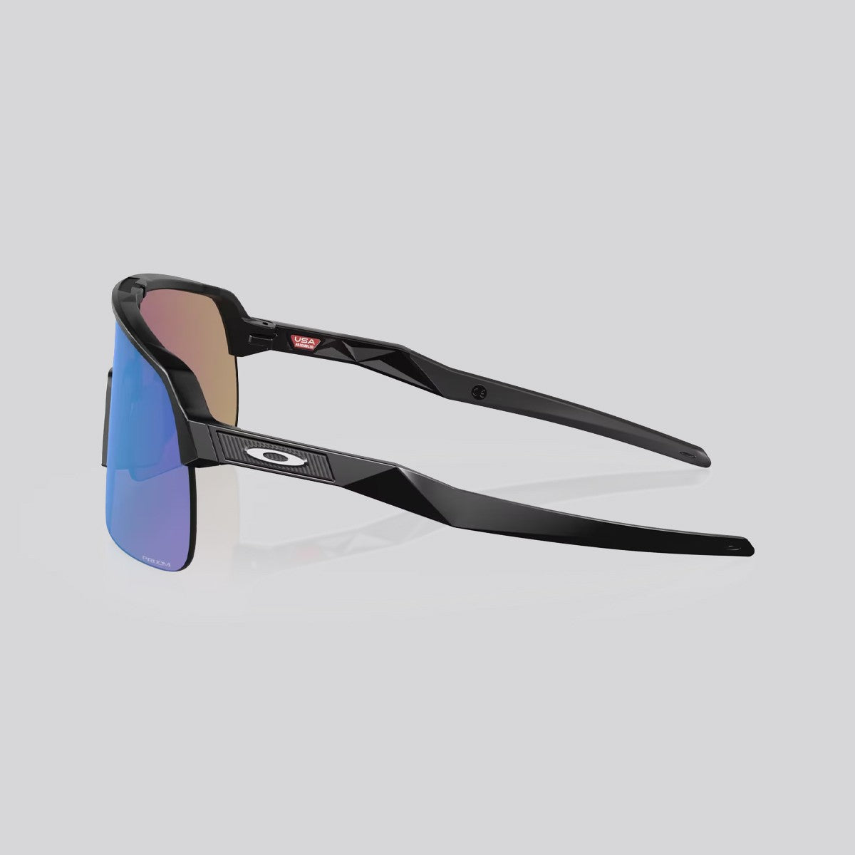 Lentes de Sol Oakley Sutro Lite Matte Black / Prizm Sapphire - vista 3