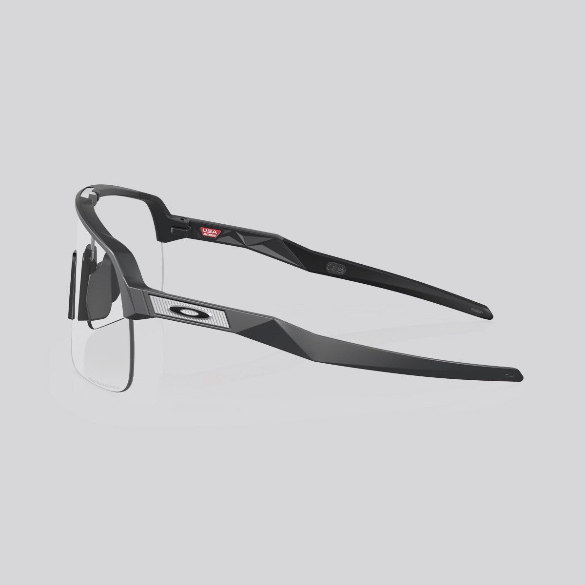Lentes de Sol Oakley Sutro Lite Black Fotocromático - vista 3