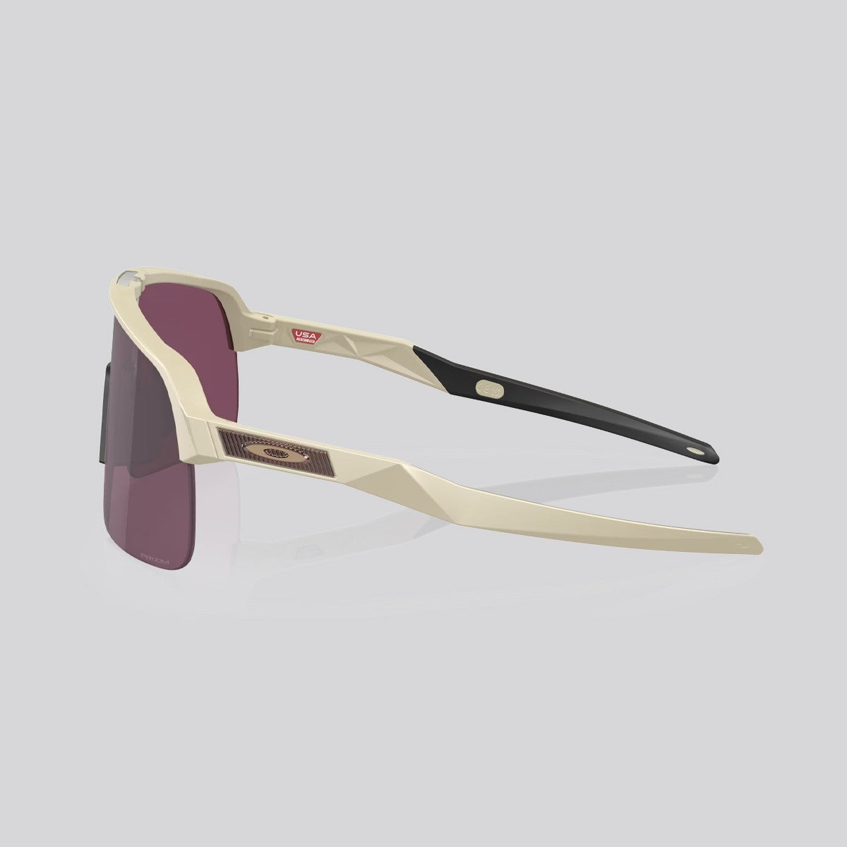 Lentes de Sol Oakley Sutro Lite Matte Sand / Prizm Road Black - vista 3