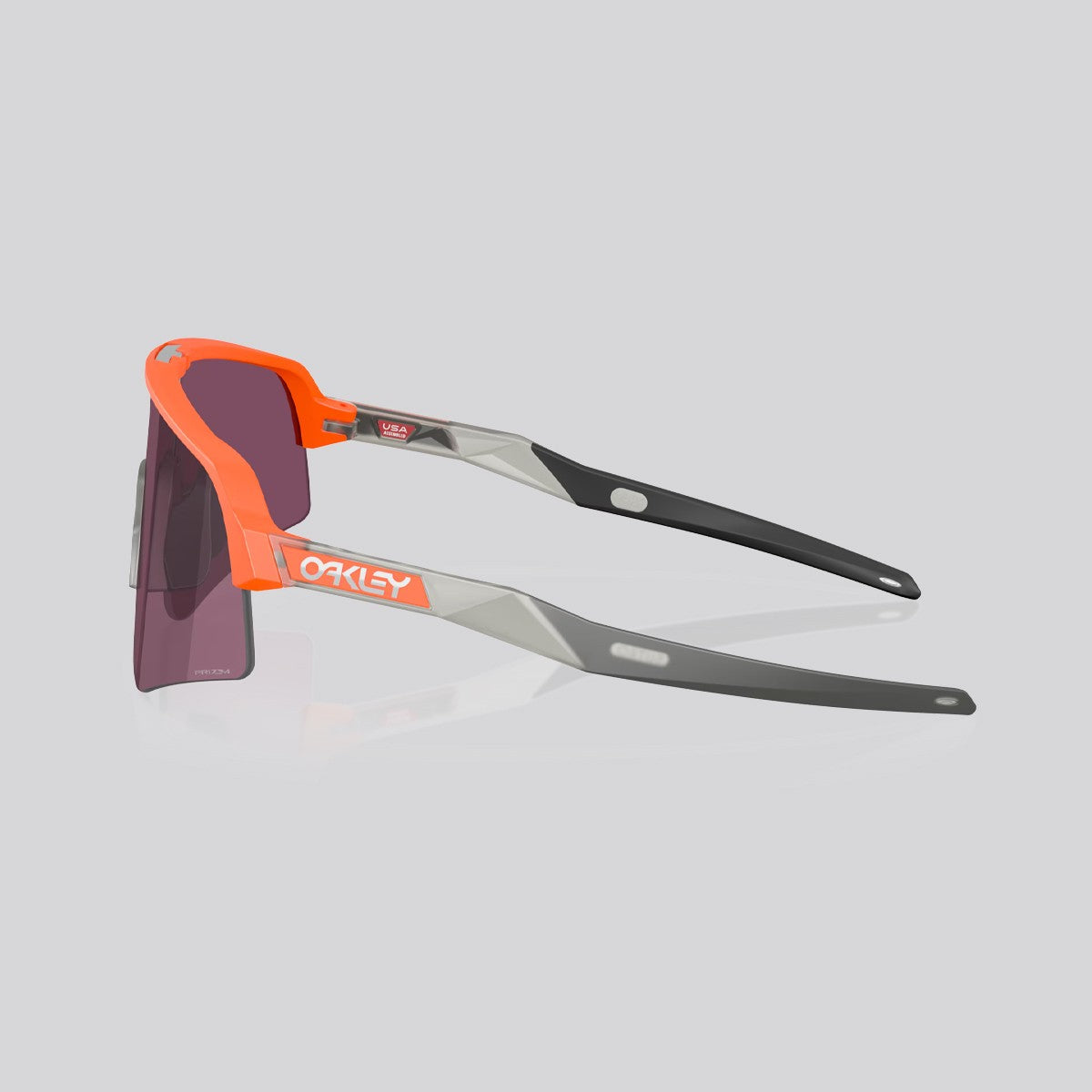 Lentes de Sol Oakley Sutro Lite Matte Neon Orange / Prizm Road Black - vista 3