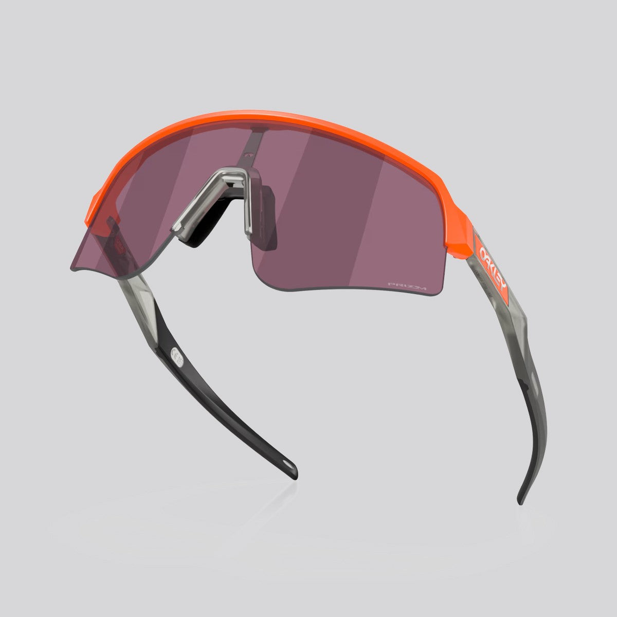Lentes de Sol Oakley Sutro Lite Matte Neon Orange / Prizm Road Black - vista 4
