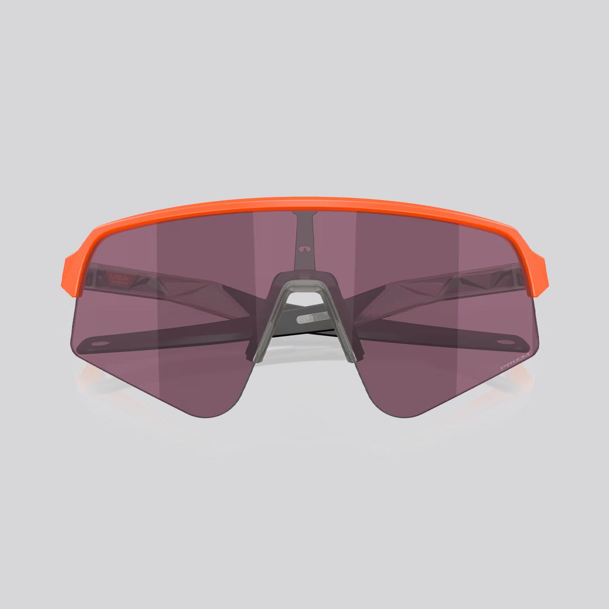 Lentes de Sol Oakley Sutro Lite Matte Neon Orange / Prizm Road Black - vista 5